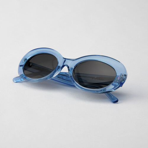 Doris Dolphin Sunglasses - Blue
