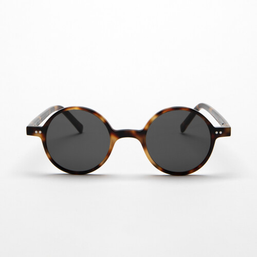 Monk Sunglasses - Brown Tortoise