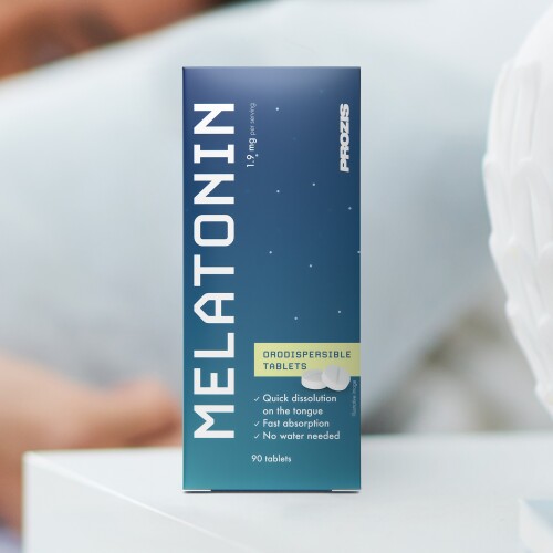 Melatonina 1.9 mg 90 Comprimidos orodispersíveis