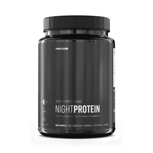 Night Protein 900g Overnight Protein Shake Proteína Prozis