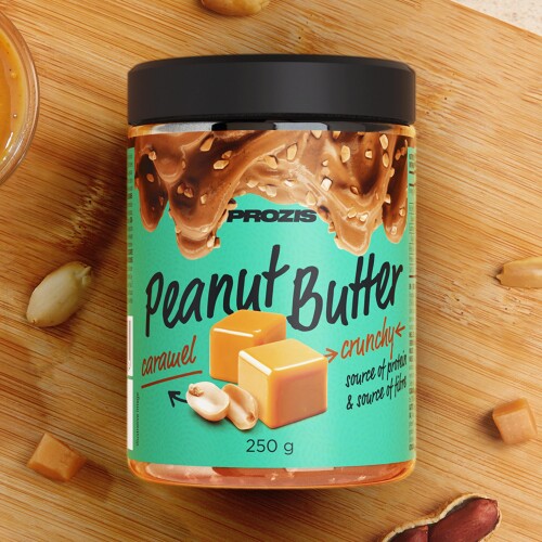 Crunchy Caramel Peanut Butter 250 g