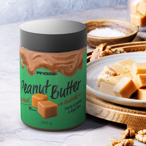 Caramel Peanut Butter 250 g