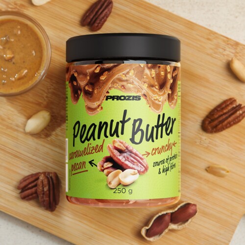 Caramelized Pecan Peanut Butter 250 g
