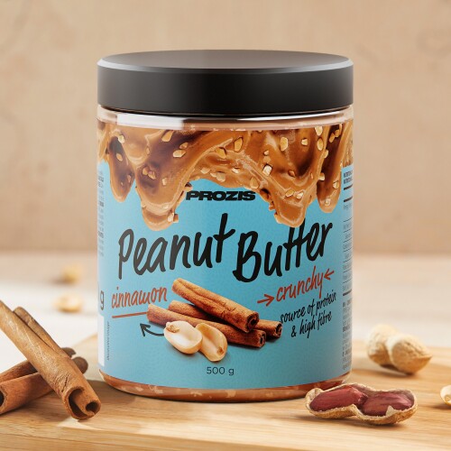 Cinnamon Roll Peanut Butter 500 g
