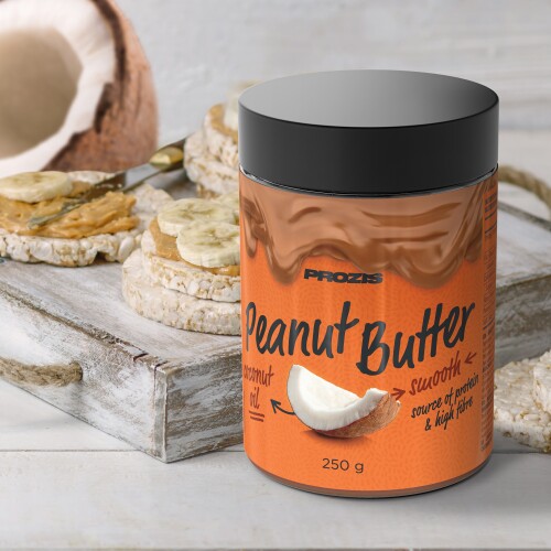 Coconut Oil Peanut Butter 250 g