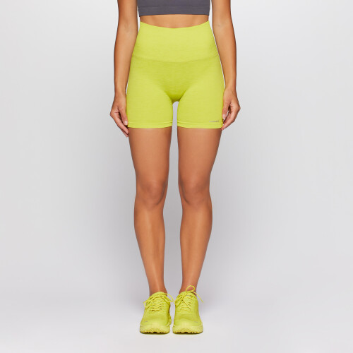 X-Skin Motion Medium Shorts - Neon Green