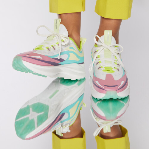 scarpe ginnastica rosa