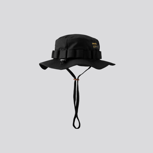 Black army bucket hat clearance