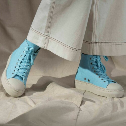 baby blue sneakers