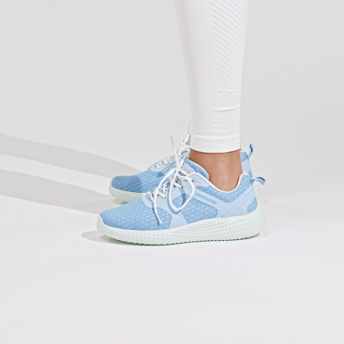 Shredder Sneakers - Pale Blue