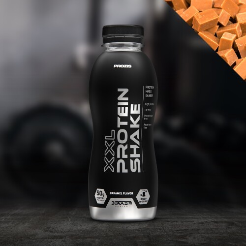 Xxl Protein Shake Caramel 500 Ml Free From Dietary Needs Prozis