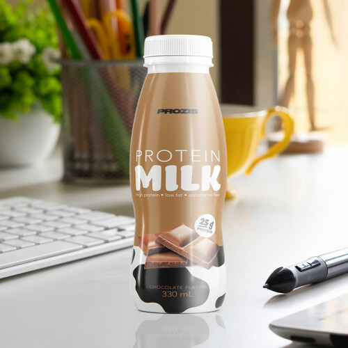 Protein Milk 330 Ml Diet Food Prozis Protein Milk 330 Ml Diet Food Prozis