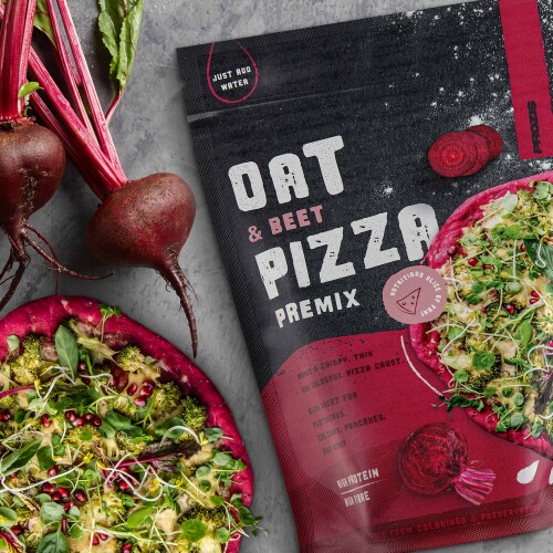 Oat Beet Pizza Premix 400 G Flours Grains Derivatives Prozis The beet pizza has 140 calories and 17g of carbohydrates for the same serving size—but it does have more. oat beet pizza premix 400 g