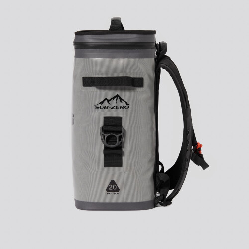 sub zero 20 l cooler backpack dark gray