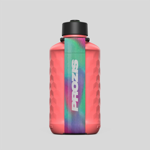 Crush Hydra Bottle - 1.0L Coral/Pink