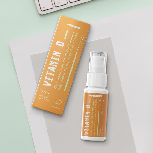 Vitamin D Oral Spray 25 Ml Health Prozis