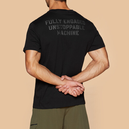 T-Shirt Army Unstoppable - Black
