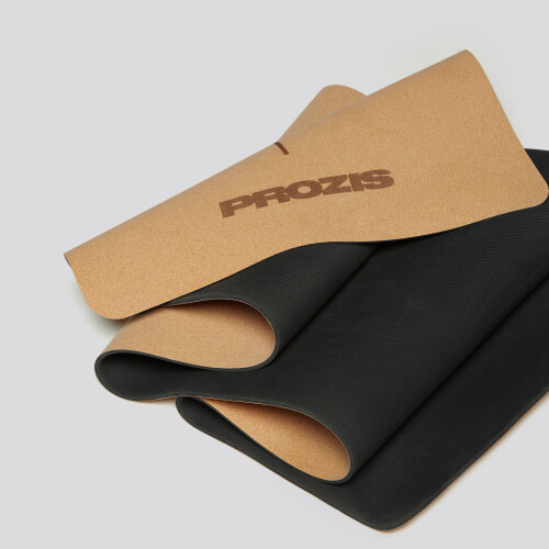 Tapete de Cortiça Balance - Natural Cork/Black - Performance e Desporto |  Prozis