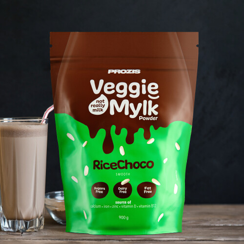Veggie Mylk Powder - Riz au Chocolat 900g