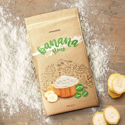 Gluten-Free Banana Flour 250 g