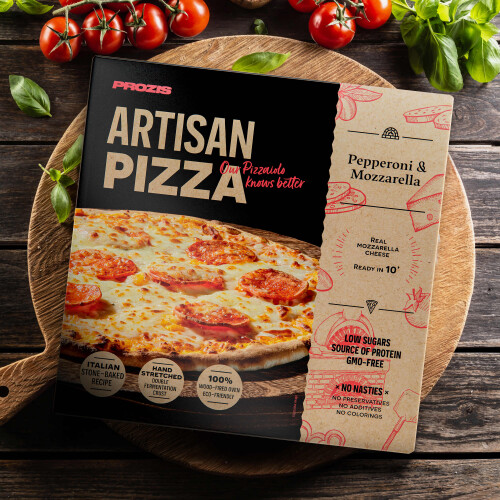 Artisan Wood-Fired Pizza - Pepperoni