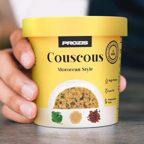 Protein Couscous Moroccan Style Lunch Dinner Prozis