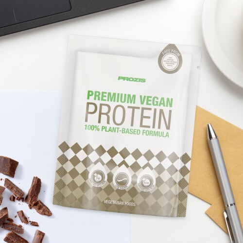 Saqueta Proteína Vegan Premium 30 g