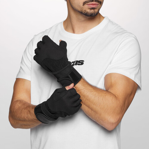 Handschuhe Power Gripper - Black
