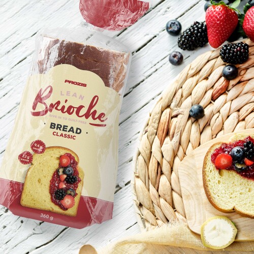Lean Brioche Bread 360 g