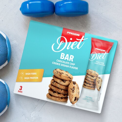 3 x Diet Bar 35 g - Barrette e Snack On The Go | Prozis