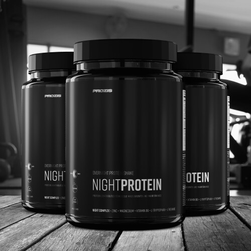 Night Protein 900g Overnight Protein Shake Protein Prozis Shake well, then refrigerate overnight. night protein 900g overnight protein shake