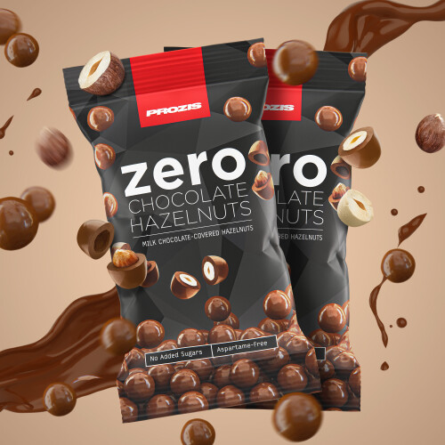 2 x Zero Chocolate Hazelnuts 40 g