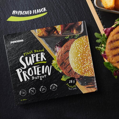 2 x Plant-based Super Protein Burger 80 g