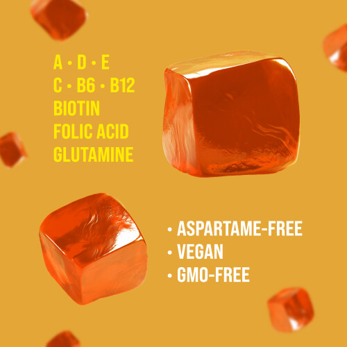 2 X Multivitamin Gummies Gommes Multivitaminees Parfum Orange Sante Prozis