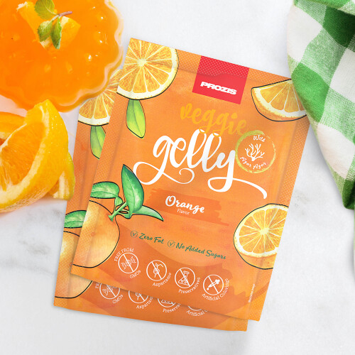 2 x Veggie Gelly - Agar-Agar 15 g Naranja