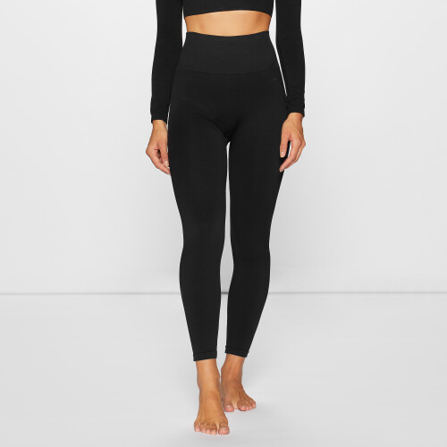 Elements WS001 Leggings mit hoher Taille - Black