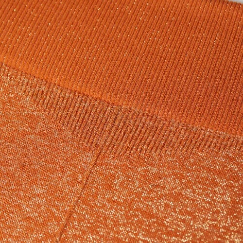 orange baby leggings