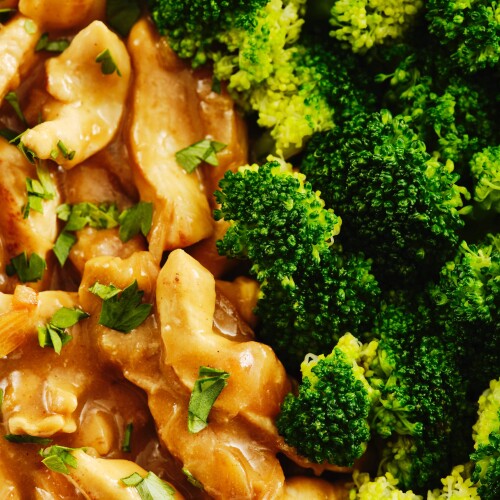 Diet Honey Mustard Chicken Broccoli Lunch Dinner Prozis