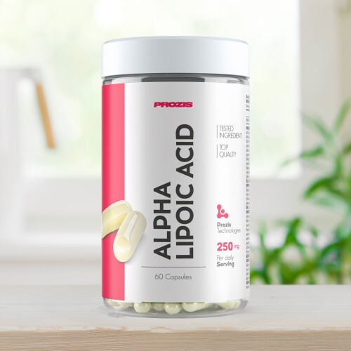 Ácido alfa-Lipoico 250 mg 60 cápsulas