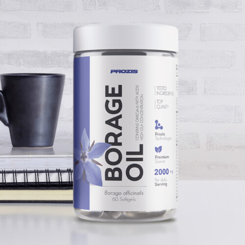 Borage Oil 1000 mg 60 softgels