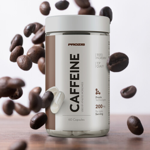 Caffeine 100mg 60 caps