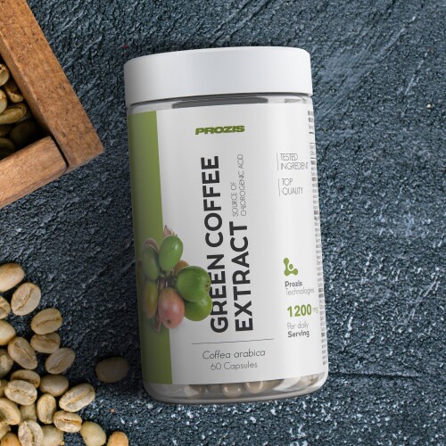 Extracto de café verde 1200 mg 60 cápsulas