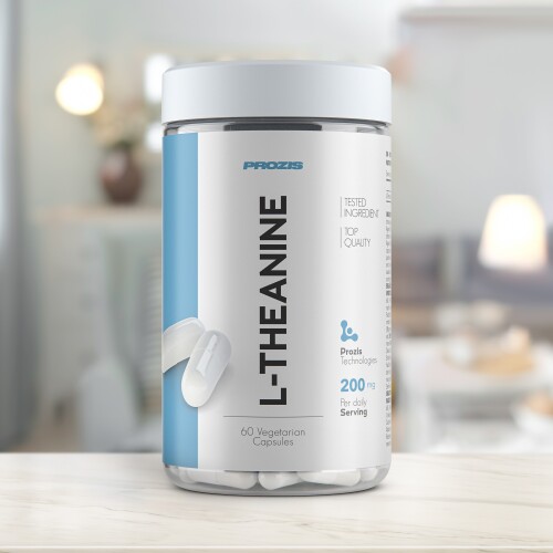 L-Théanine 200 mg 60 gélules