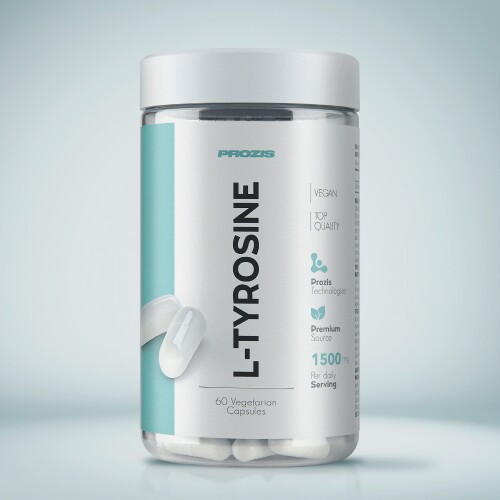 L-Tyrosine 500 mg 60 veg caps