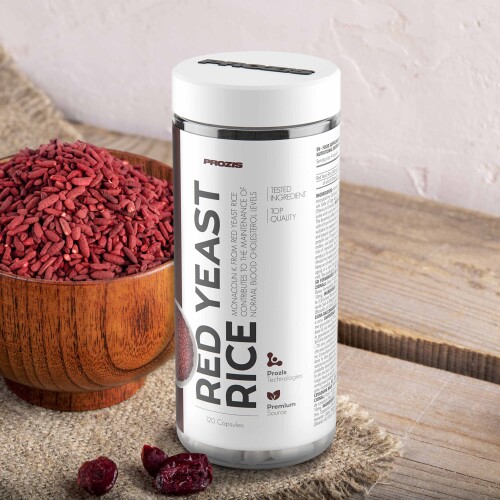 Prozis Foods 红曲米2400mg1瓶 运动员健康 Prozis