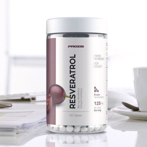 Resveratrol 98% 125 mg 60 tabs