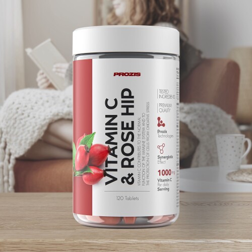 Vitamin C 1000 Mg Rose Hip 1 Tabs Athlete S Health Prozis Vitamin C 1000 Mg Rose Hip 1 Tabs Athlete S Health Prozis