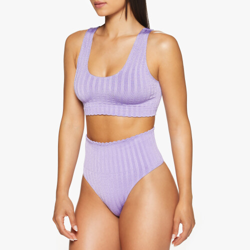 Jinx Bikini Top - Purple