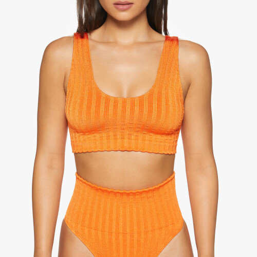 Jinx Bikini Top - Orange