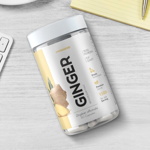 Gingembre 1500 mg 180 capsules